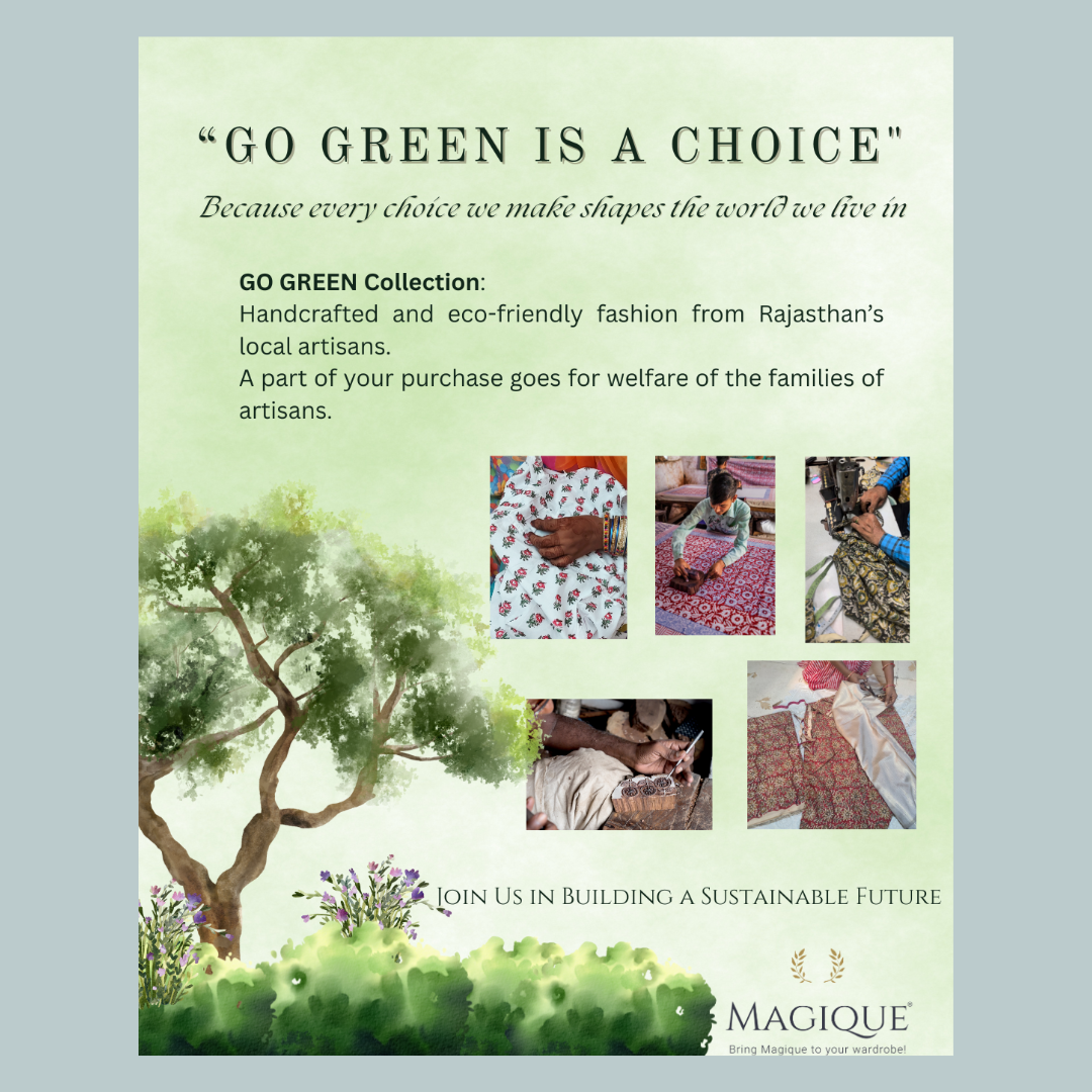 Go Green is a choice