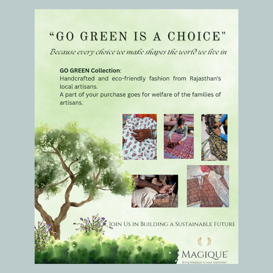 Go Green is a choice
