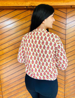 Petal Parade Bomber Jacket